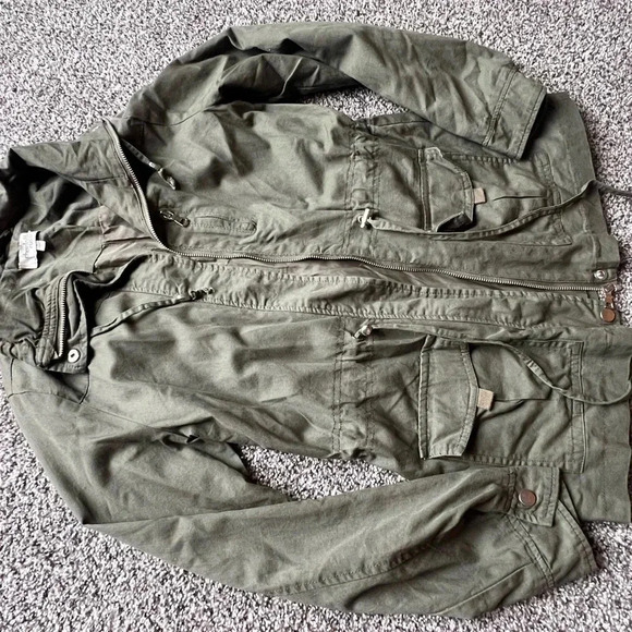 Charlotte Russe military style jacket - Picture 1 of 4